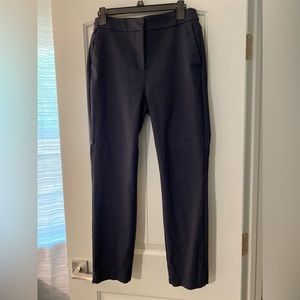 Zara Straight Leg Navy Pants